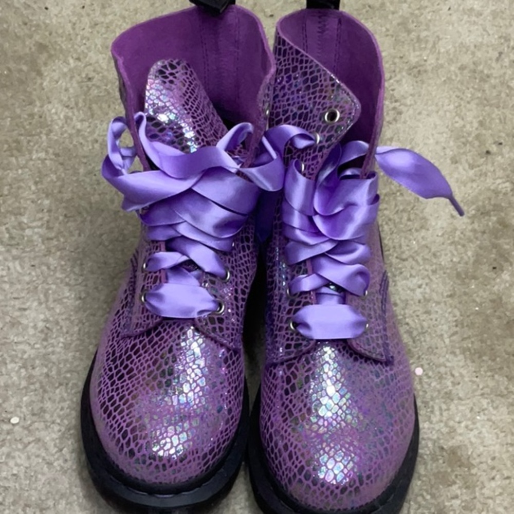 Dr Martens Purple ~rare